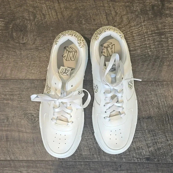Womens Nike Air Force 1 Pixel SE AF1 Low White Sail Shoes DH9632-101 Size 11 - Picture 3 of 4